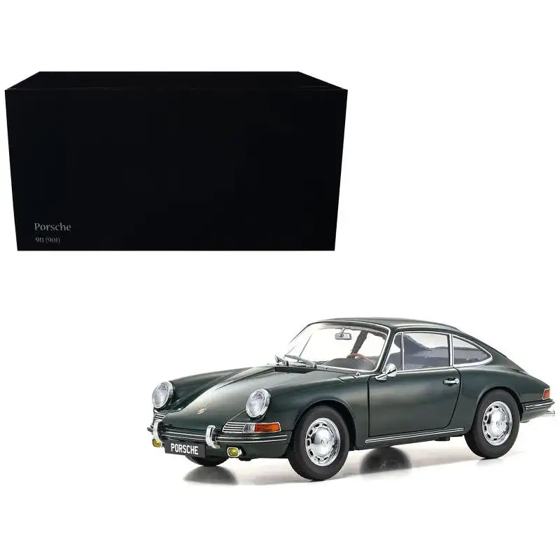 Porsche 911 (901) Irish Green 1/18 Diecast Model Car by Kyosho