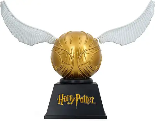 Harry Potter Golden Snitch 7-Inch PVC Bank
