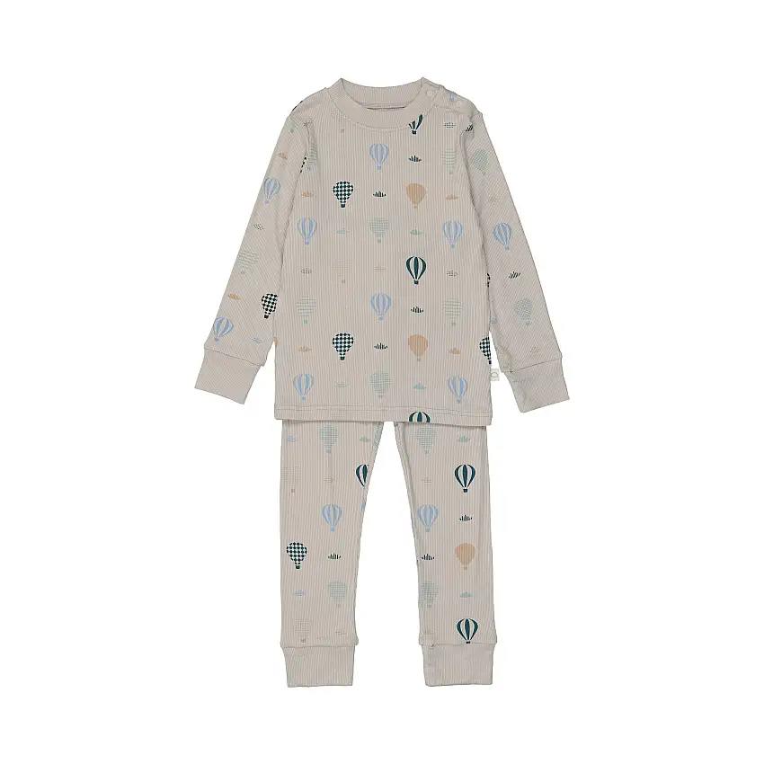Hot Air Balloon Pj- Grey