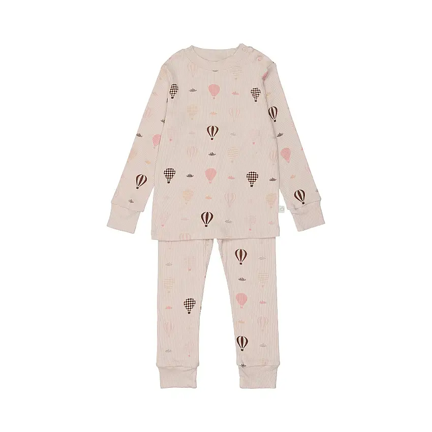 Hot Air Balloon Pj- Pink