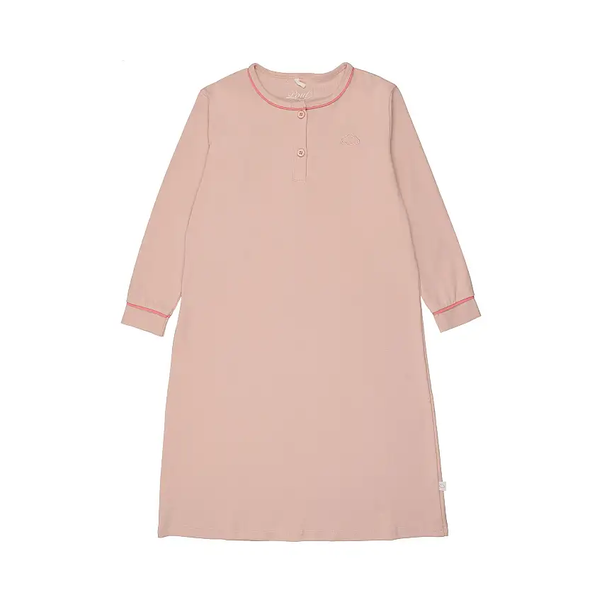 Grandpa Nightgown- Pink/fuschia