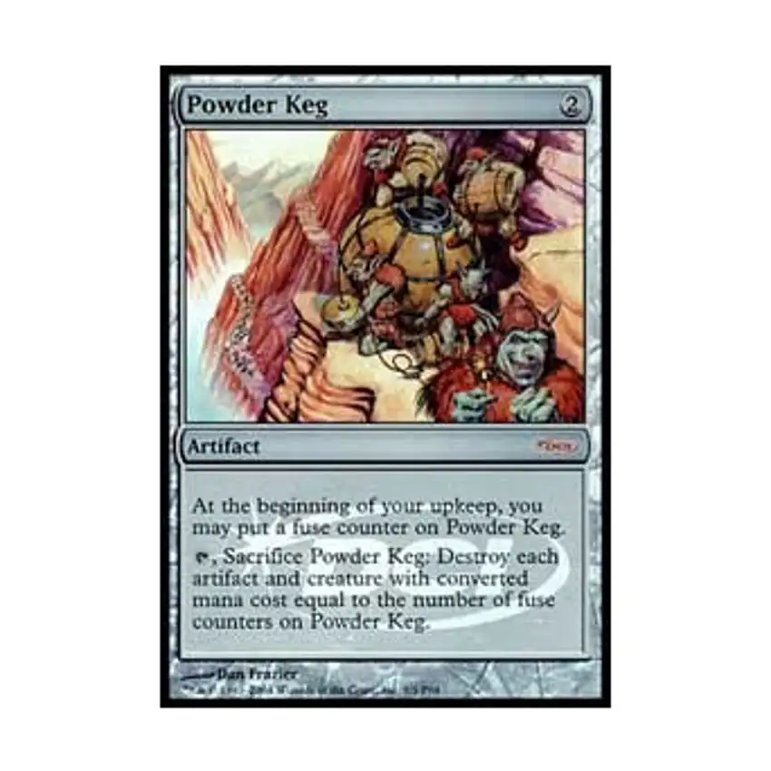 Powder Keg (P) (Foil)