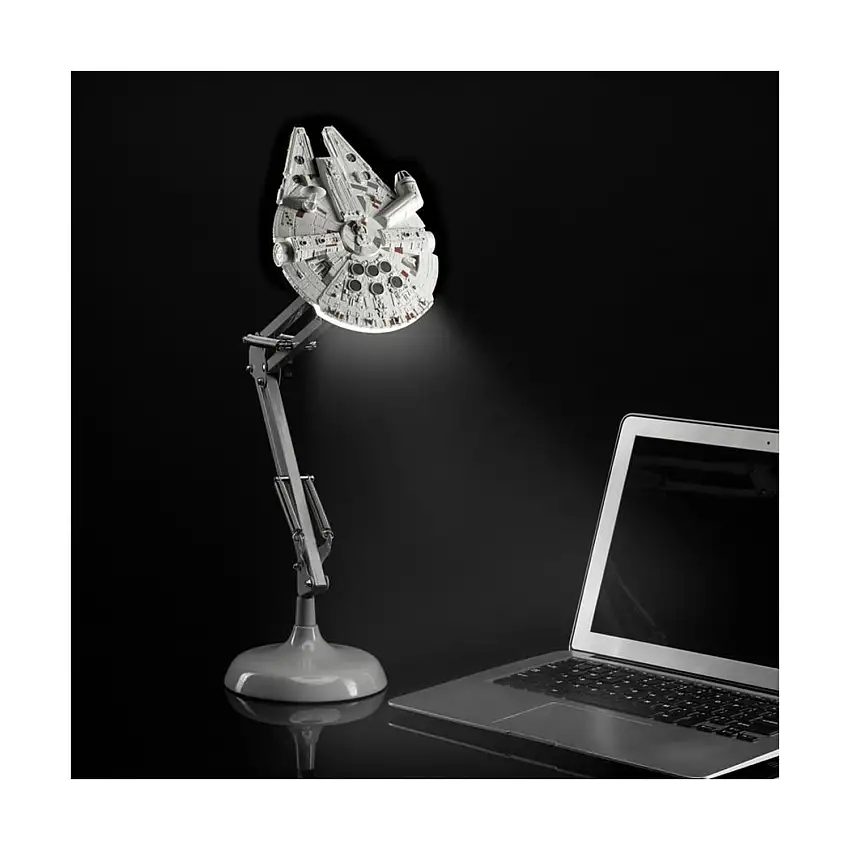 Star Wars Millennium Falcon Poseable Desk Light V2