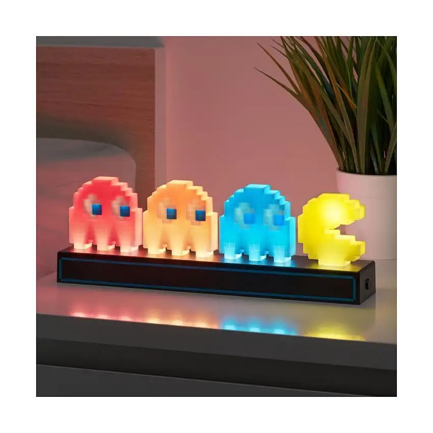 Pac-Man and Ghosts Light V2