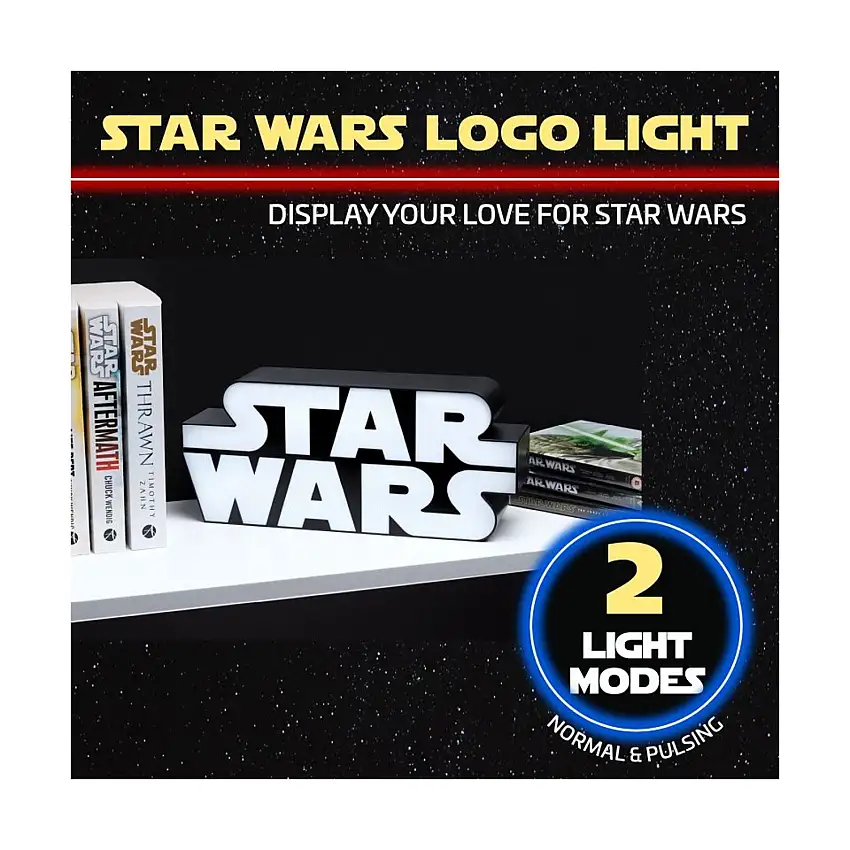 Star Wars Logo Light