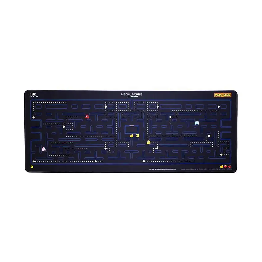 Pac-Man Desk Mat