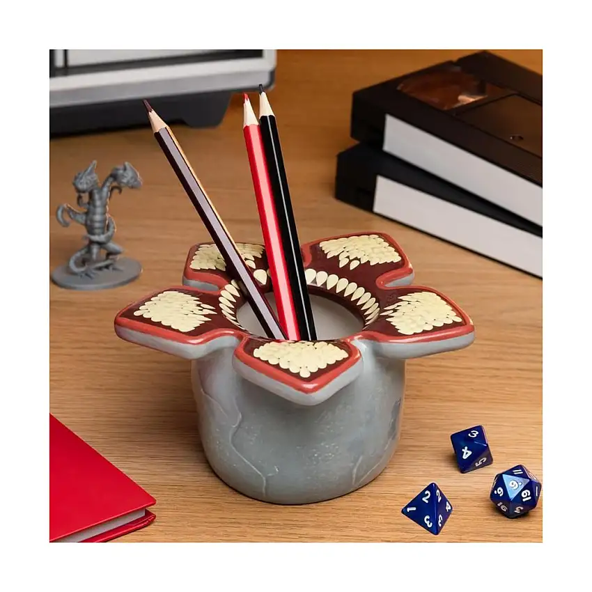 Stranger Things Demogorgon Pen and Plant Pot