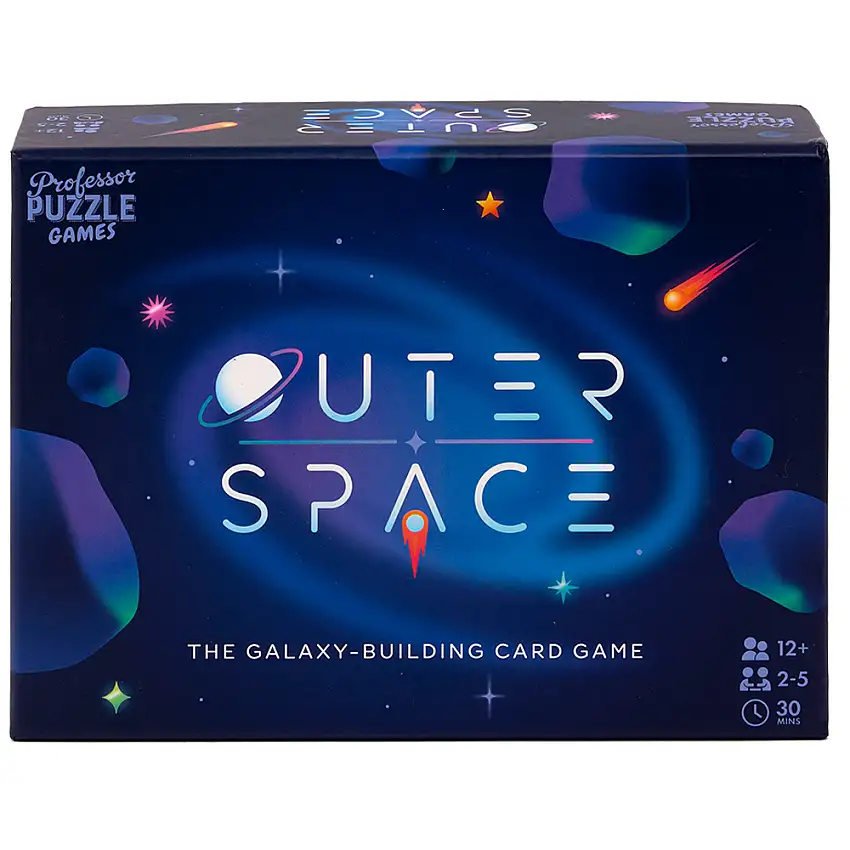 Outer Space: The Galaxy-Building Card Game