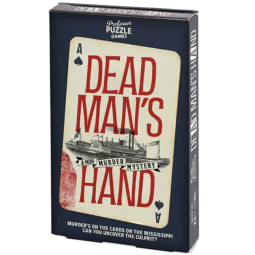 Dead Man's Hand: A Mini Murder Mystery