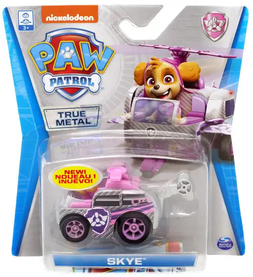 Paw Patrol True Metal Skye Diecast Car [Helicopter]