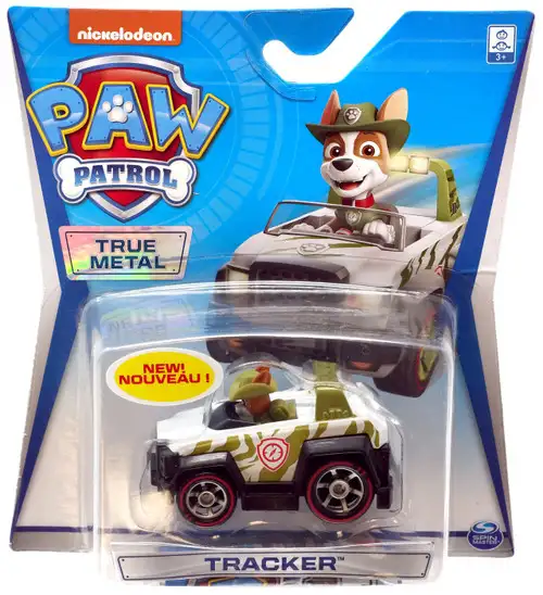 Paw Patrol True Metal Tracker Diecast Car