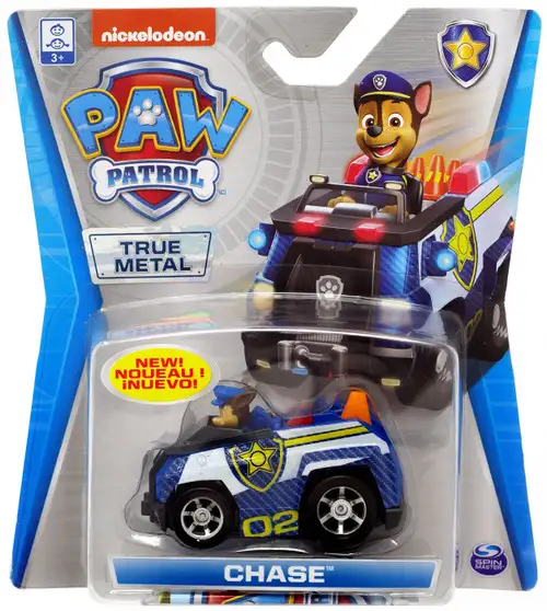 Paw Patrol True Metal Chase Diecast Car [Version 2]