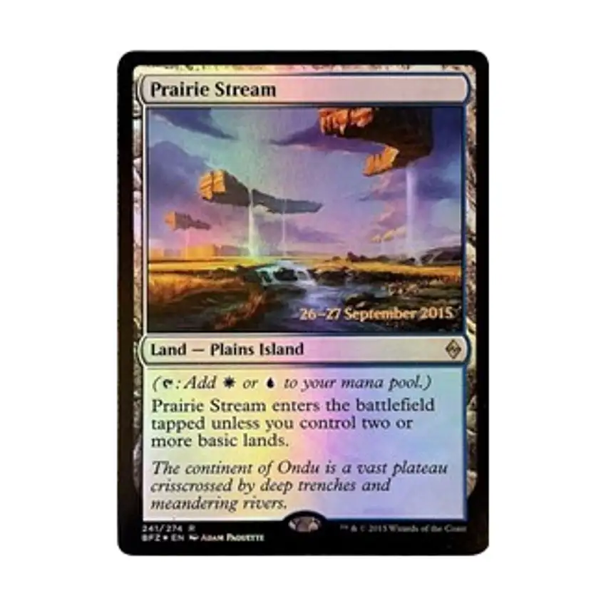 Prairie Stream (P) (Foil)