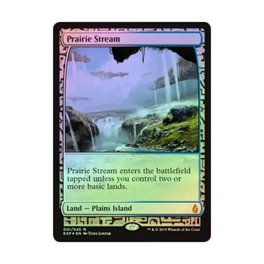 Prairie Stream (Full Art) (Foil)