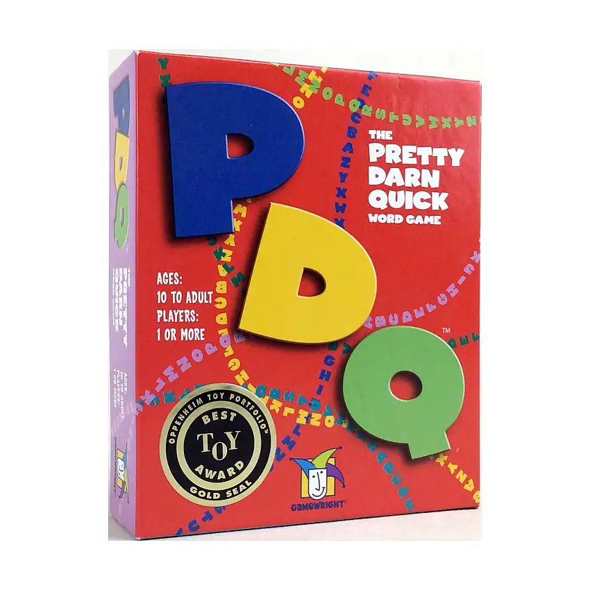 Pretty Darn Quick Word Game, The (2007 Edition)