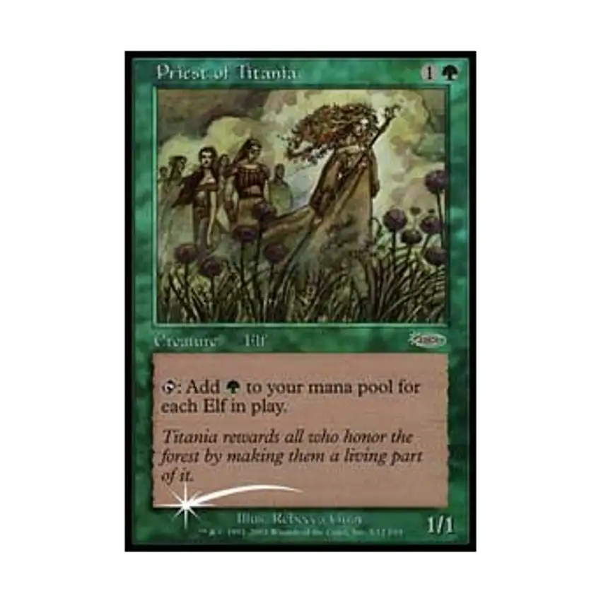 Priest of Titania (P) (Foil)