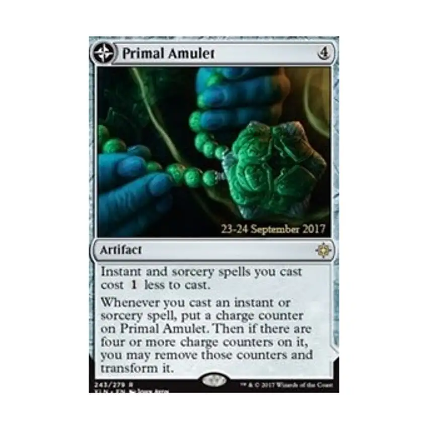 Primal Amulet (P) (Foil)