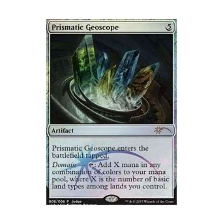 Prismatic Geoscope (P) (Foil)