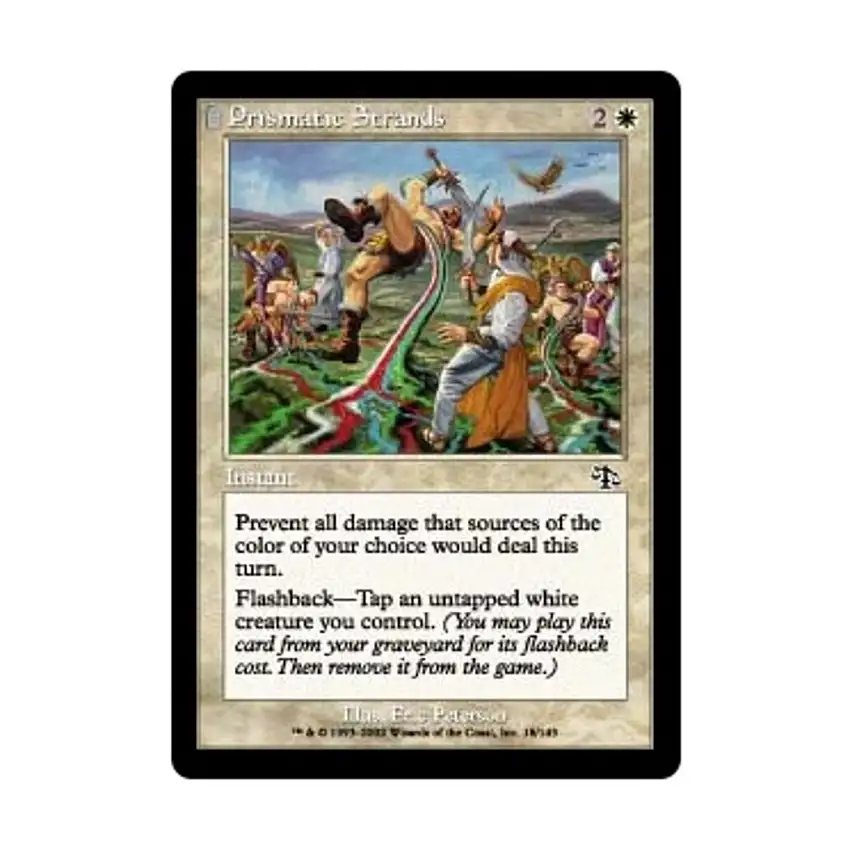 Prismatic Strands (C) (Foil)