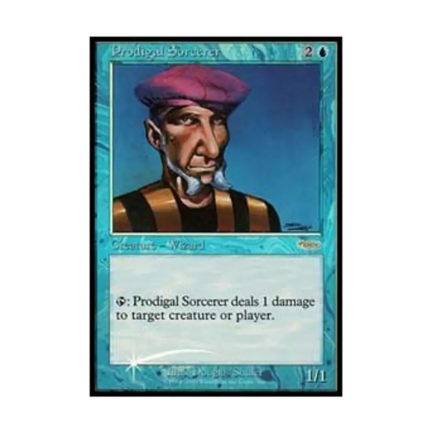 Prodigal Sorcerer (P) (Foil)