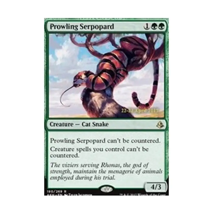 Prowling Serpopard (P) (Foil)