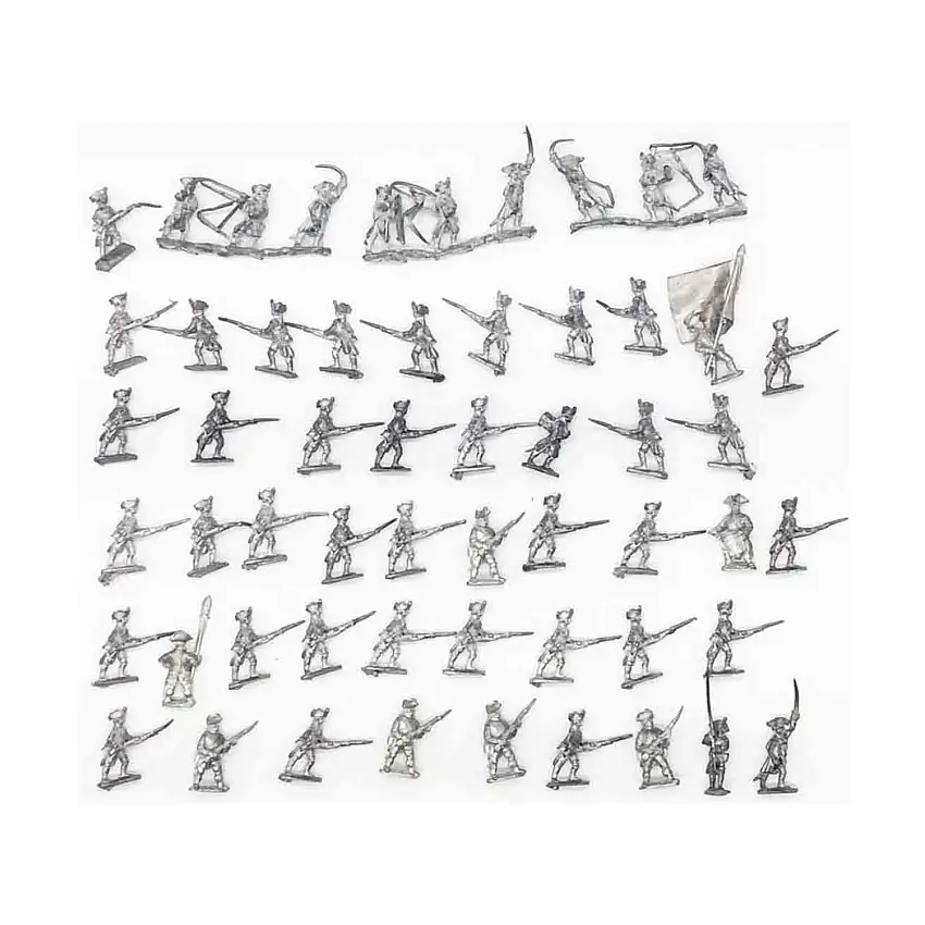 Prussian Musketeers Collection #1