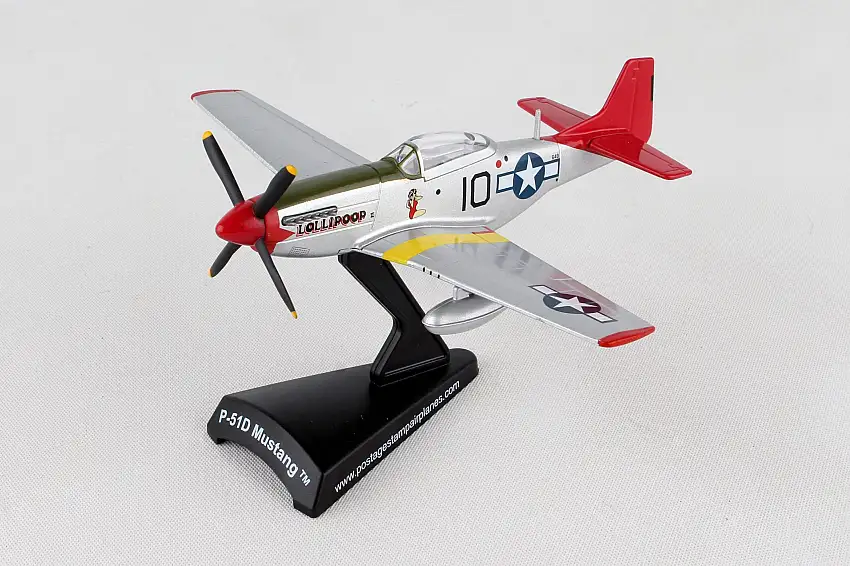 Planes PS5342-7 P-51D Mustang Tuskegee 1/100