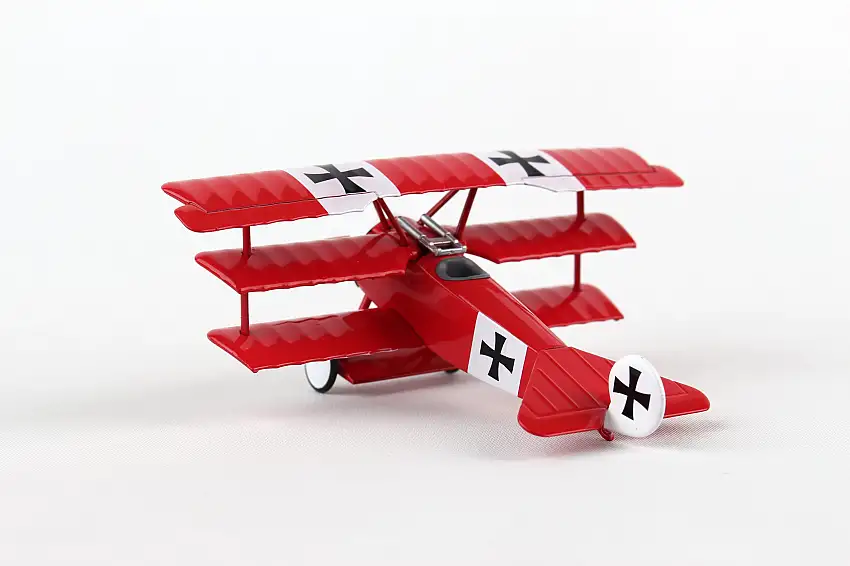 Planes PS5349 Fokker Dr.I 1/63 Red Baron Von Richthofen