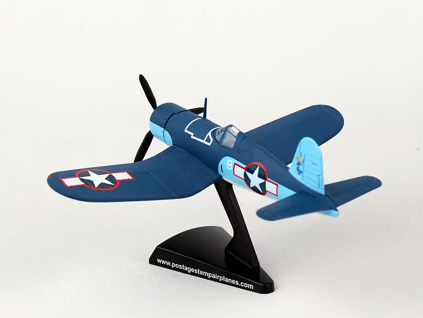 Planes PS5356-2 F4U Corsair Vmf-422 1St Lt Stout 1/100