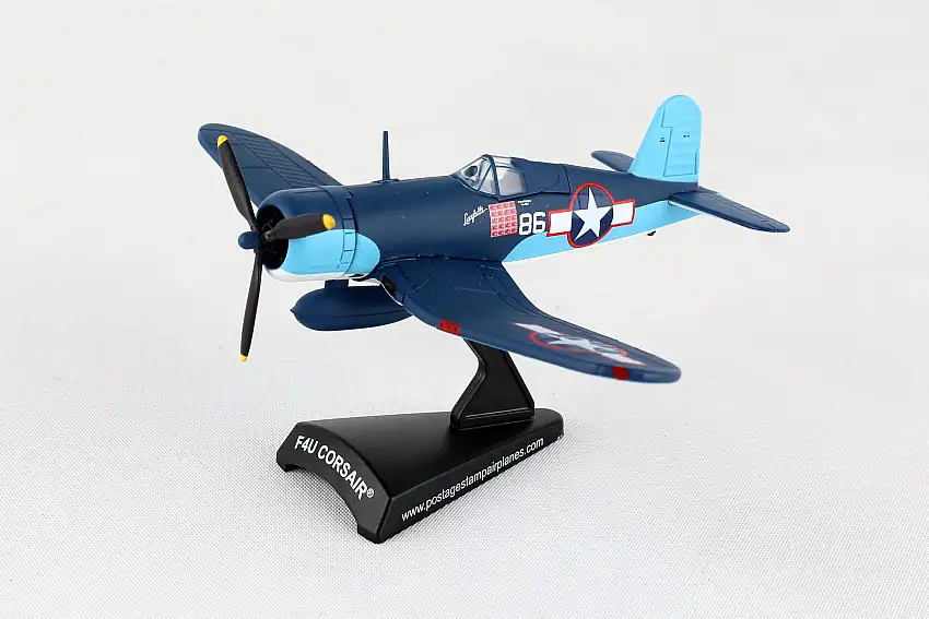 Planes PS5356-3 F4U Corsair 1/100 Pappy Boyington #86 Vmf-214