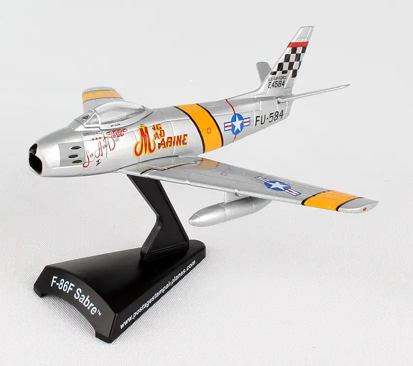 Planes PS5361-3 F-86 Sabre Mig Mad Marine 1/110