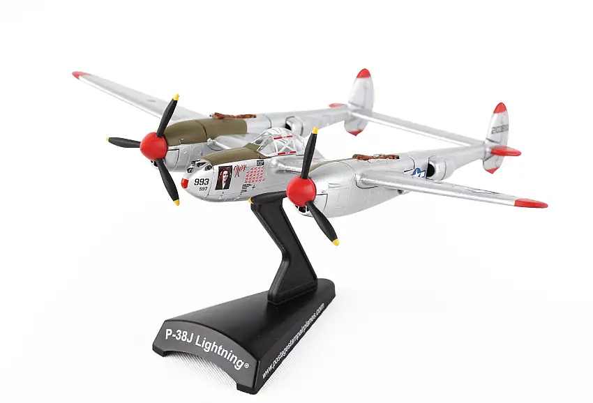 Planes PS5362-3 P-38J Lightning Marge 1/115 Dick Bong