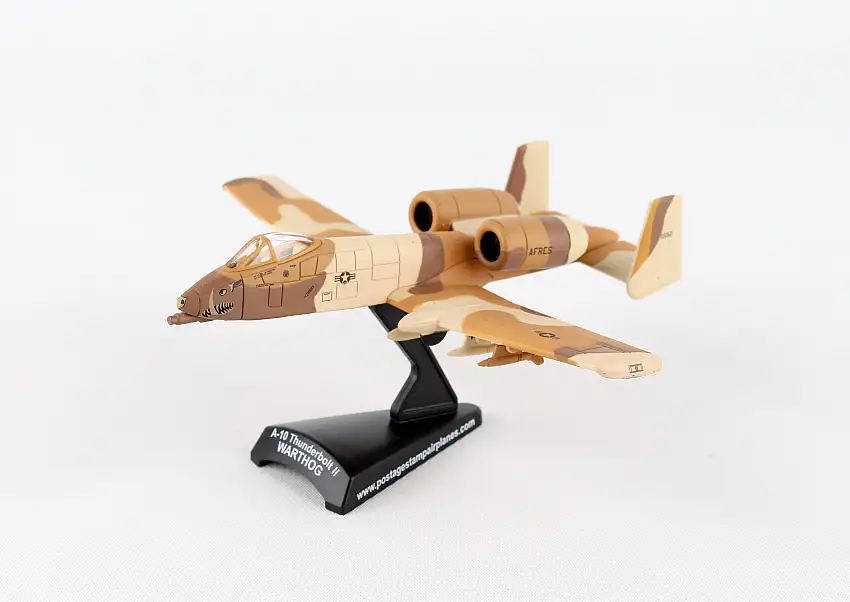 Planes PS5375-2 A-10 Warthog Peanut Color Scheme Usaf 1/140