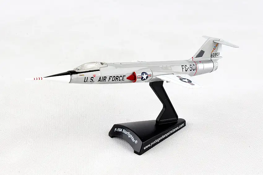 Planes PS5377-3 F-104 Starfighter 479Th Tfw 1/120 Usaf