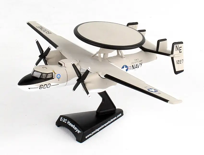 Planes PS5379-1 E-2C Usn Hawkeye 1/145 Vaw-116 Sun Kings