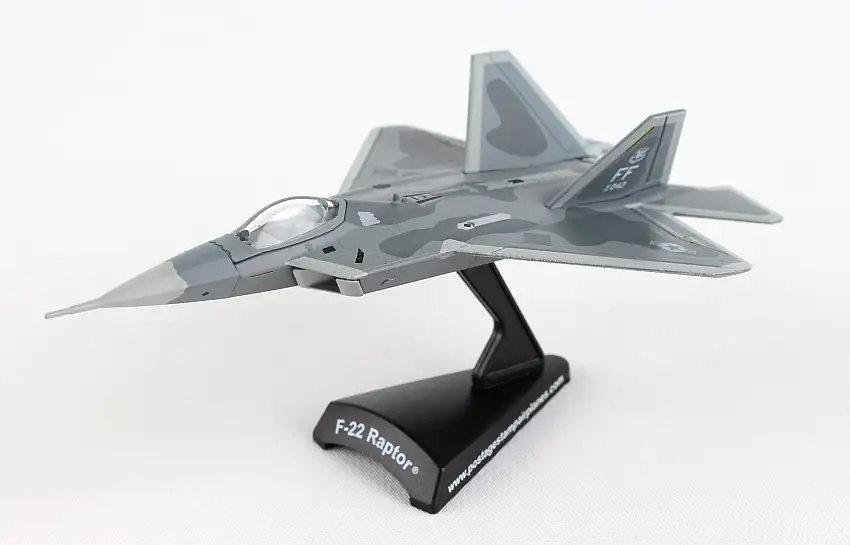 Planes PS5382-1 F-22 Usaf Raptorâ® 1/145