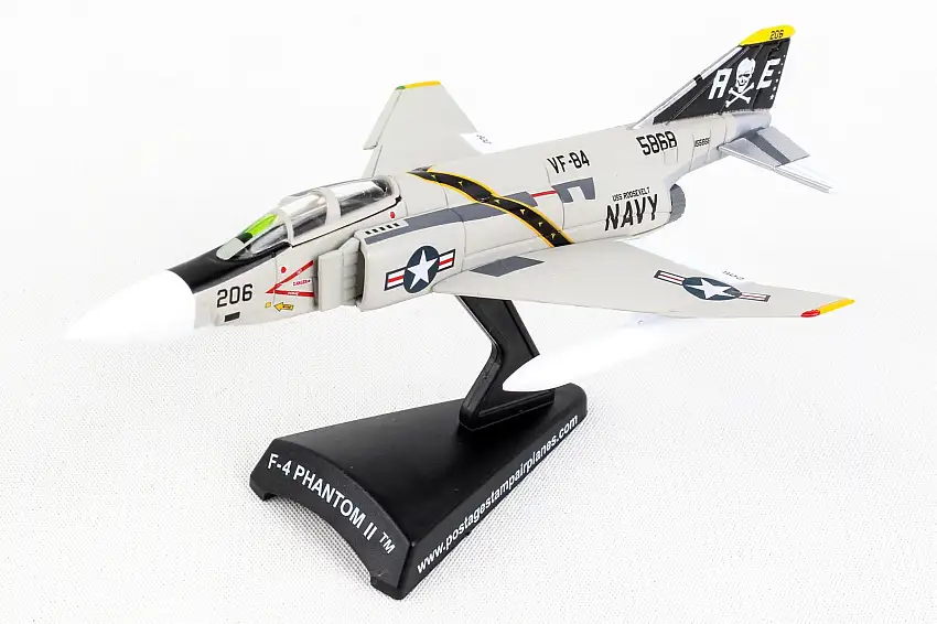 Planes PS5384-4 F-4 Phantom Ii 1/155 Jolly Rogers Vfa-84