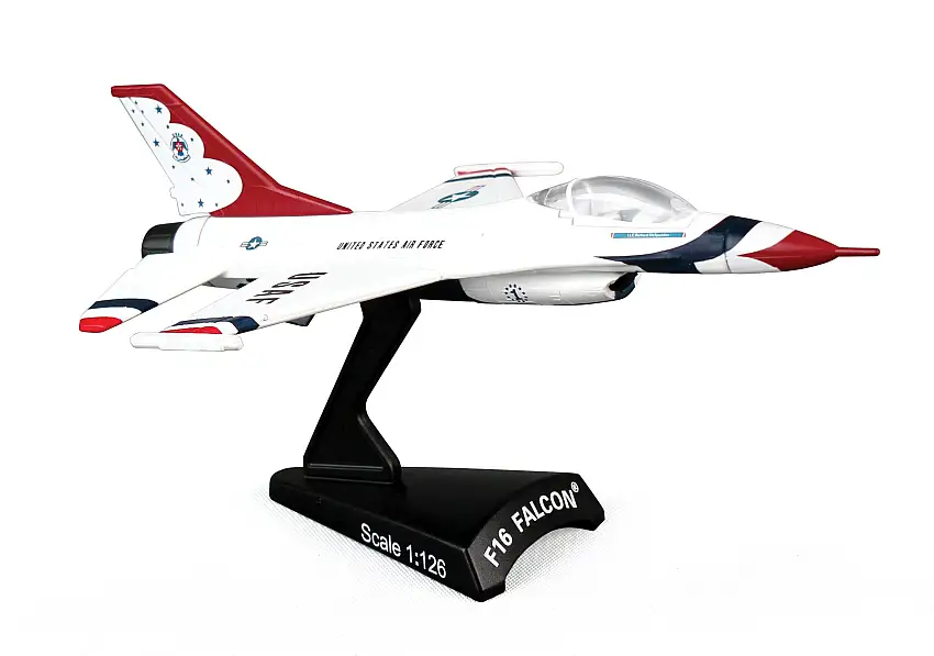 Planes PS5399-2 Thunderbirds F-16 Fighting Falconâ® 1/126