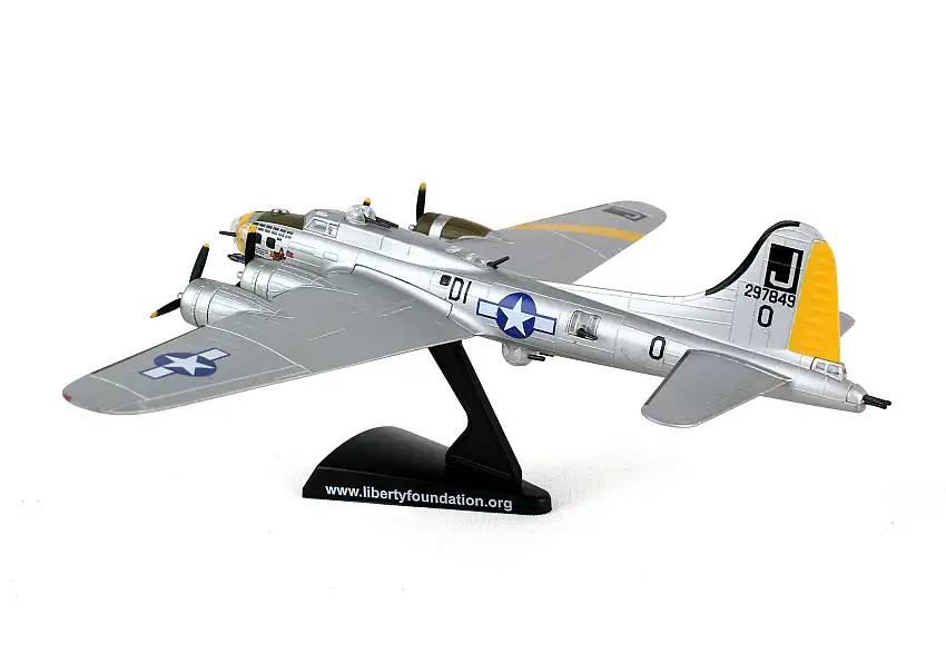 Planes PS5402-2 B-17 Flying Fortress Liberty Belle 1/155
