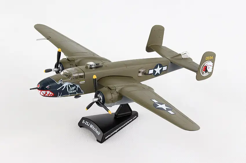 Planes PS5403-3 B-25J Mitchell Betty'S Dream 1/100