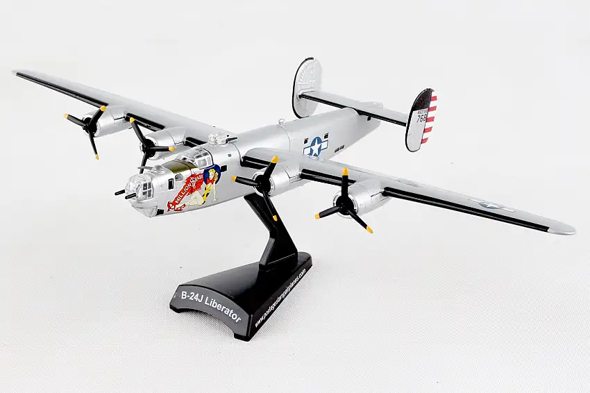 Planes PS5557-4 B-24J 1/163 Million Dollar Baby