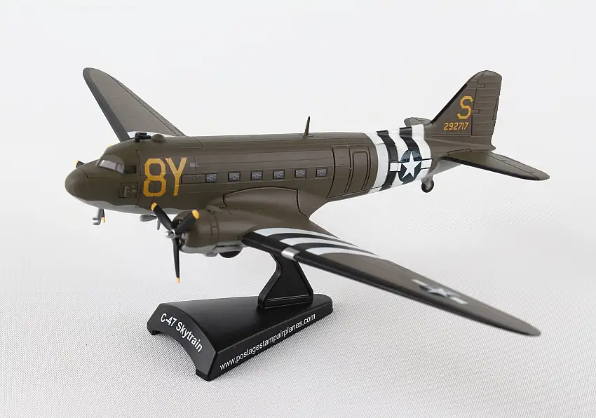 Planes PS5558-2 C-47 Skytrain Stoy Hora Usaaf 1/144