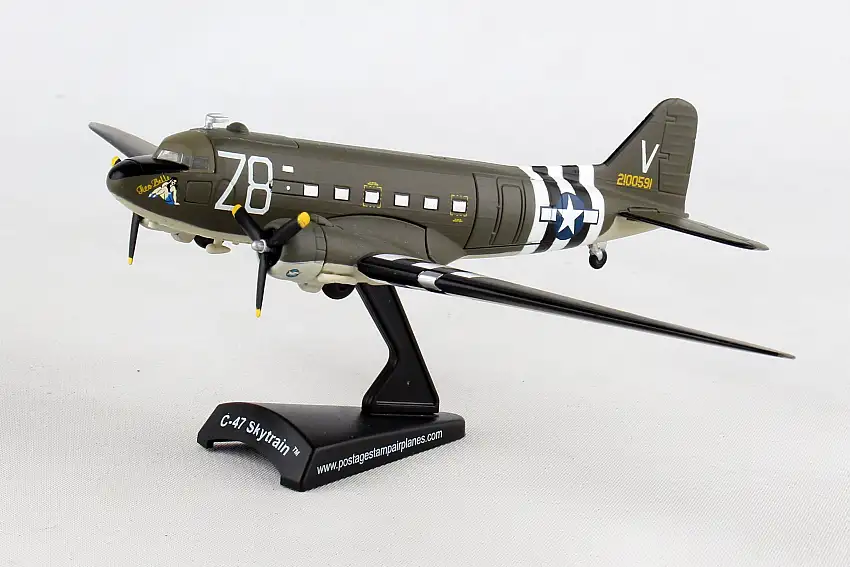 Planes PS5558-3 C47 1/144 Tico Belle