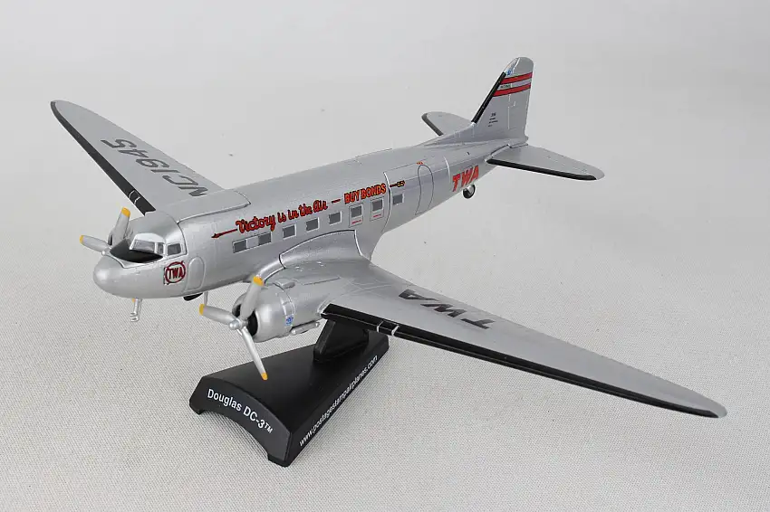 Planes PS5559-4 Twa Dc-3 1/144