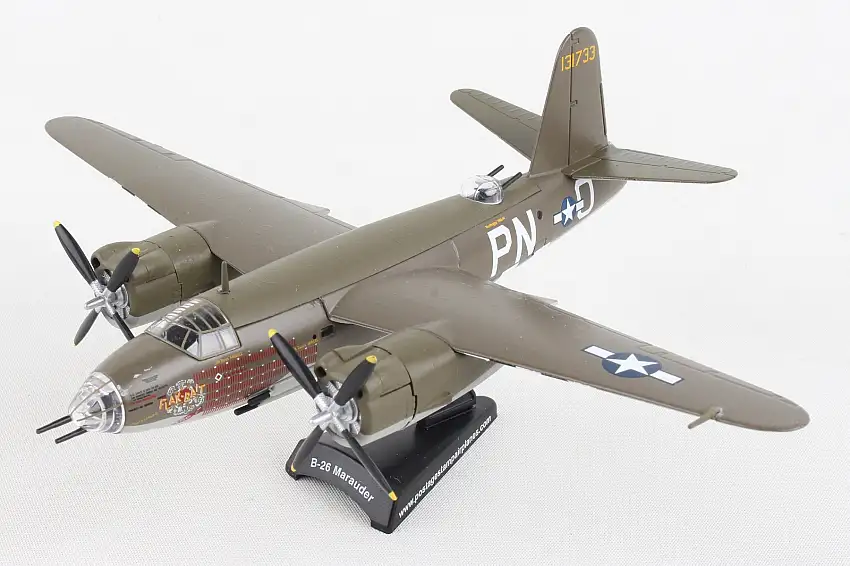 Planes PS5562-2 B-26 1/107 Flak Bait