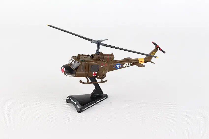 Planes PS5601-2 Uh-1 Us Army Huey Medevac 1/87