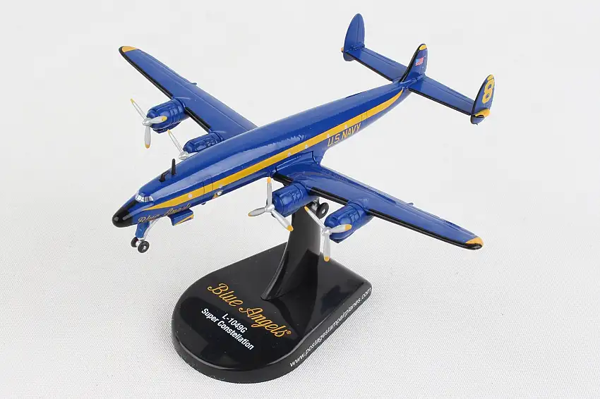 Planes PS5806-2 Blue Angels C-121J 1/300