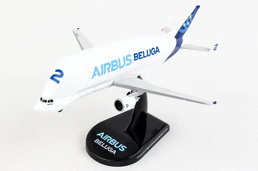 Planes PS5822-1 Airbus House A300-600St 1/400 Beluga #2