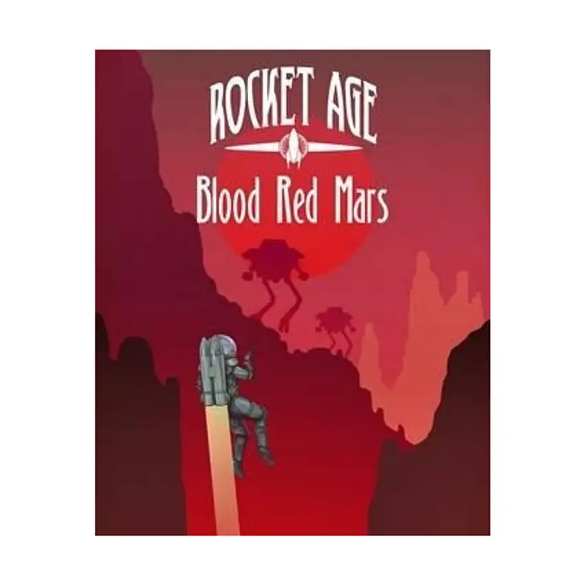 Rocket Age - Blood Red Mars