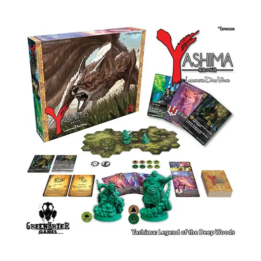 Yashima - Legend of the Deep Woods Expansion